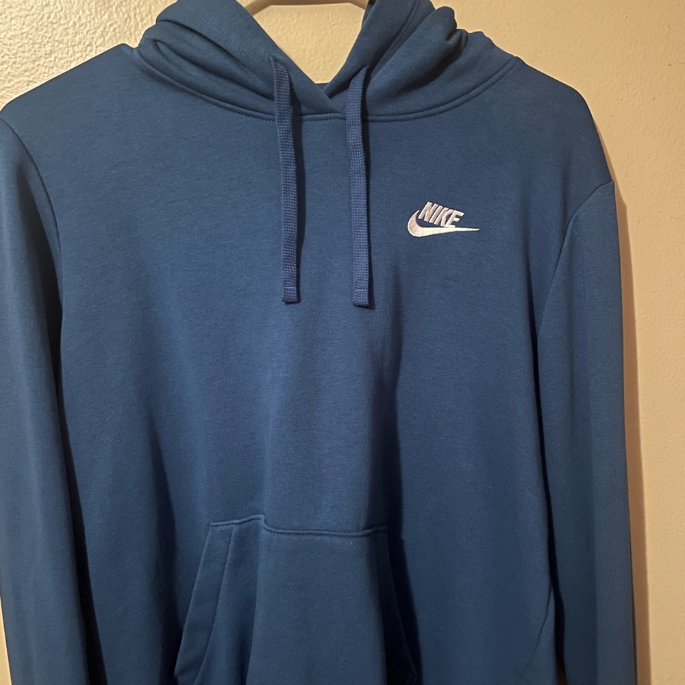 Navy blue Nike hoodie